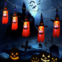 5 String Wizard Hats Halloween Decoration