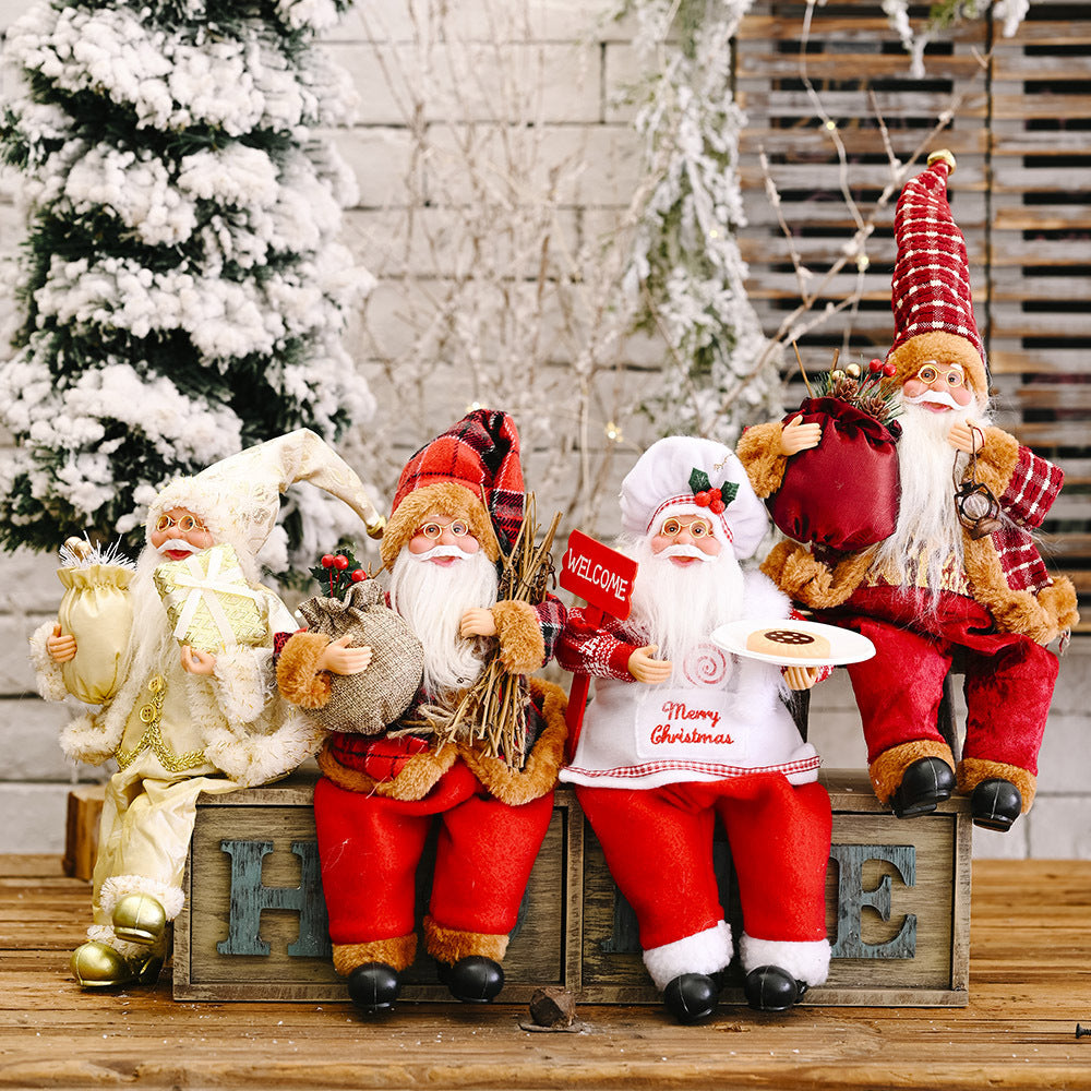 Santa Claus doll ornaments