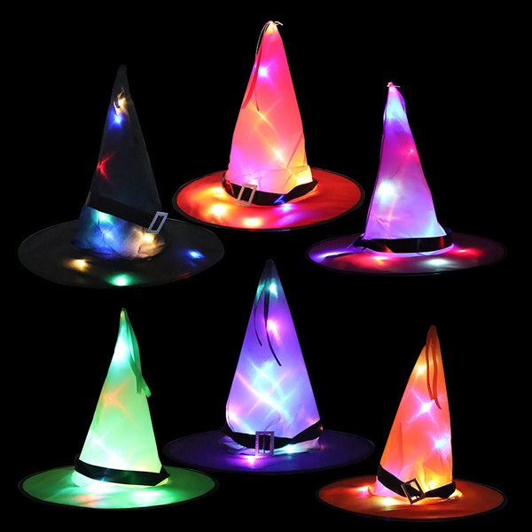 Witch Hat LED Lights Halloween