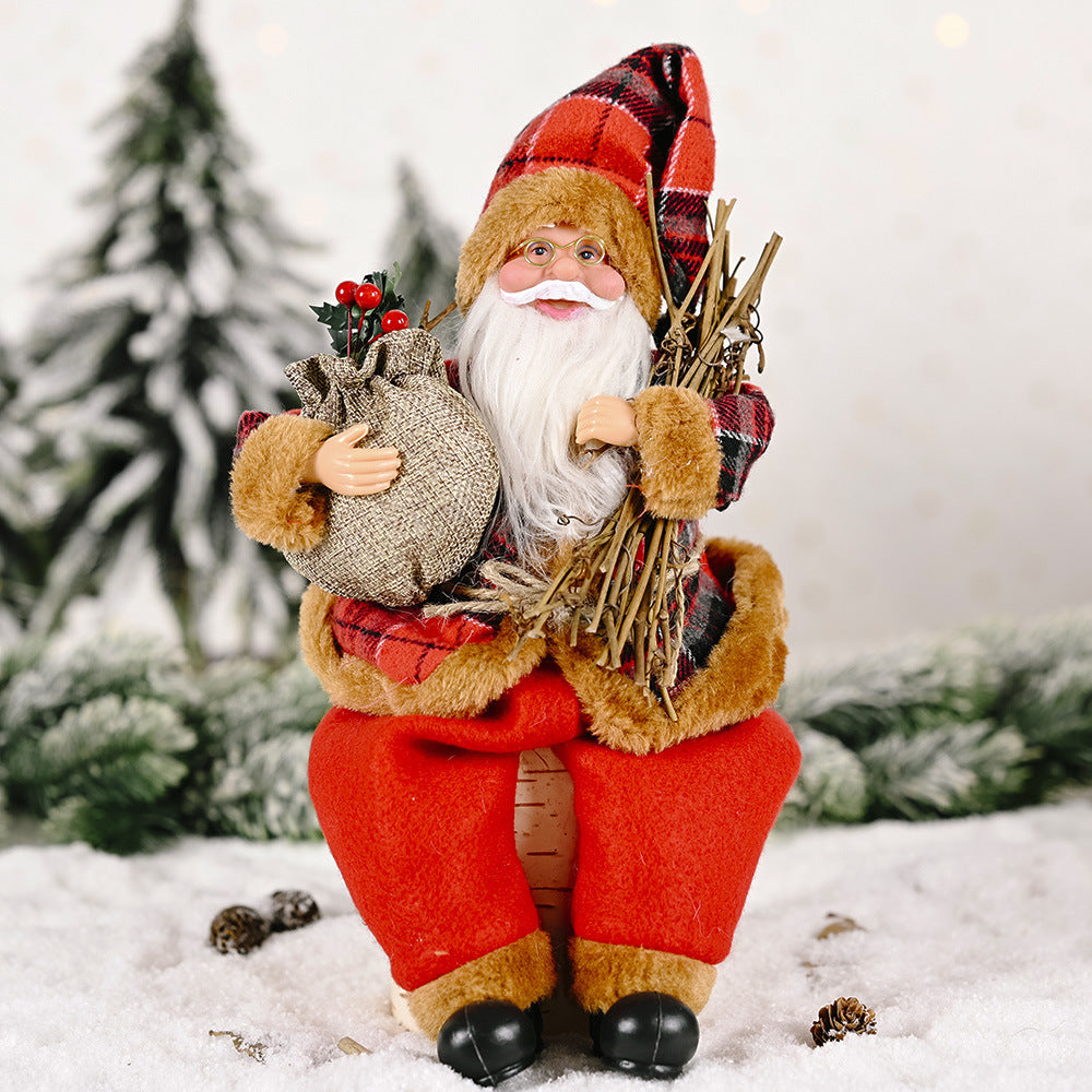 Santa Claus doll ornaments