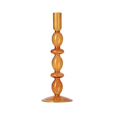 Candlelight Dinner Creative Glass Candle Holder