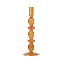 Candlelight Dinner Creative Glass Candle Holder