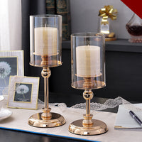 Candlestick Metal candle holder