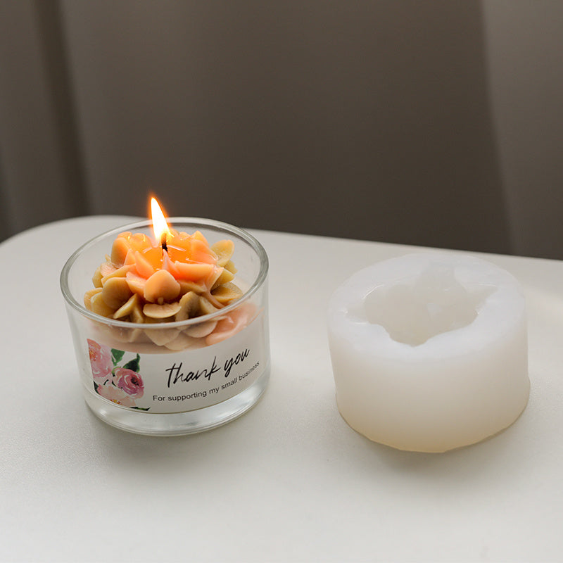 Handmade Bowl Candle Silicone Mold
