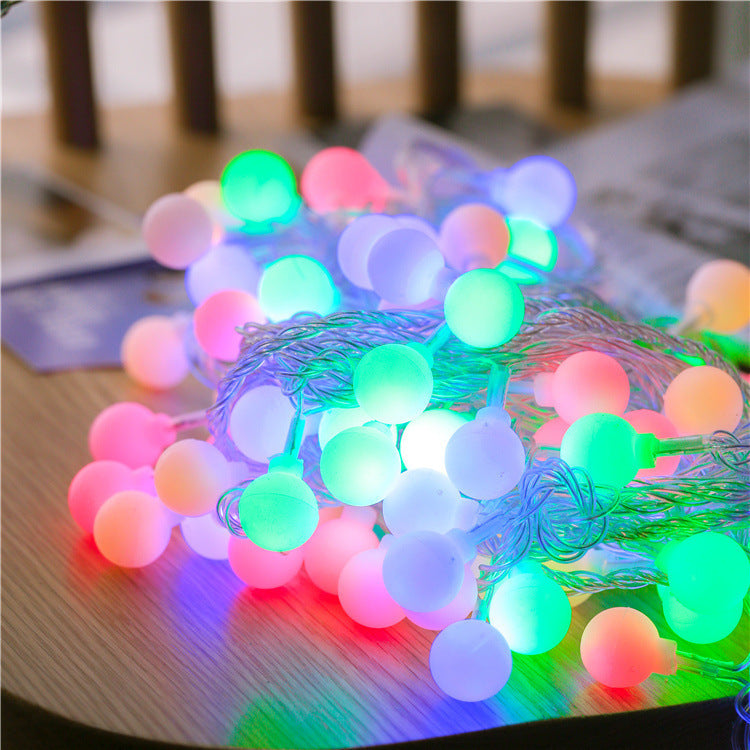 Small Ball Lights Christmas Home Decor