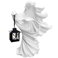 Faceless Ghost Sculpture Halloween Home Decor