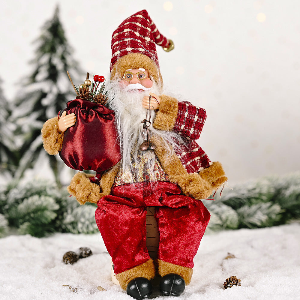 Santa Claus doll ornaments