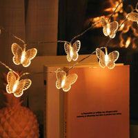 Butterfly Christmas Decoration Light String