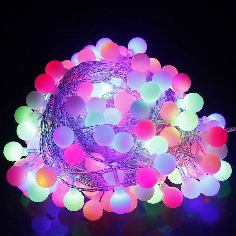 Small Ball Lights Christmas Home Decor