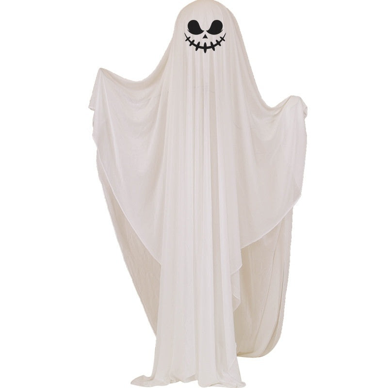 Halloween Props Luminous White Ghost Outdoor Decoration Ornaments