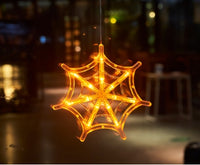 LED Lights Spider Pumpkin Hanging Ghost