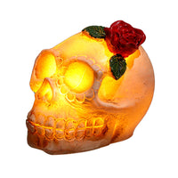 Halloween Decorations With Light Skull