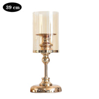 Candlestick Metal candle holder