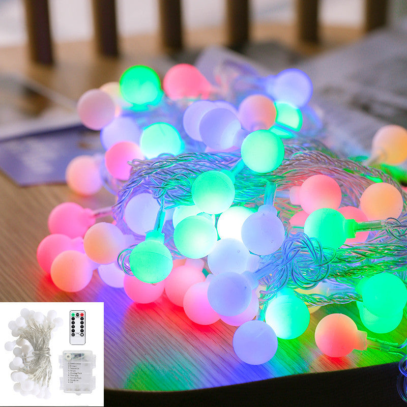 Small Ball Lights Christmas Home Decor