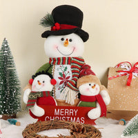 Christmas Gift Santa Claus Snowman Ornaments