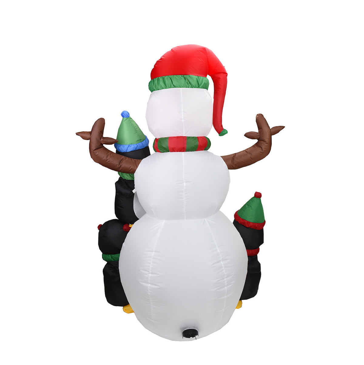 Inflatable Christmas Snowman LED Luminous Ornaments
