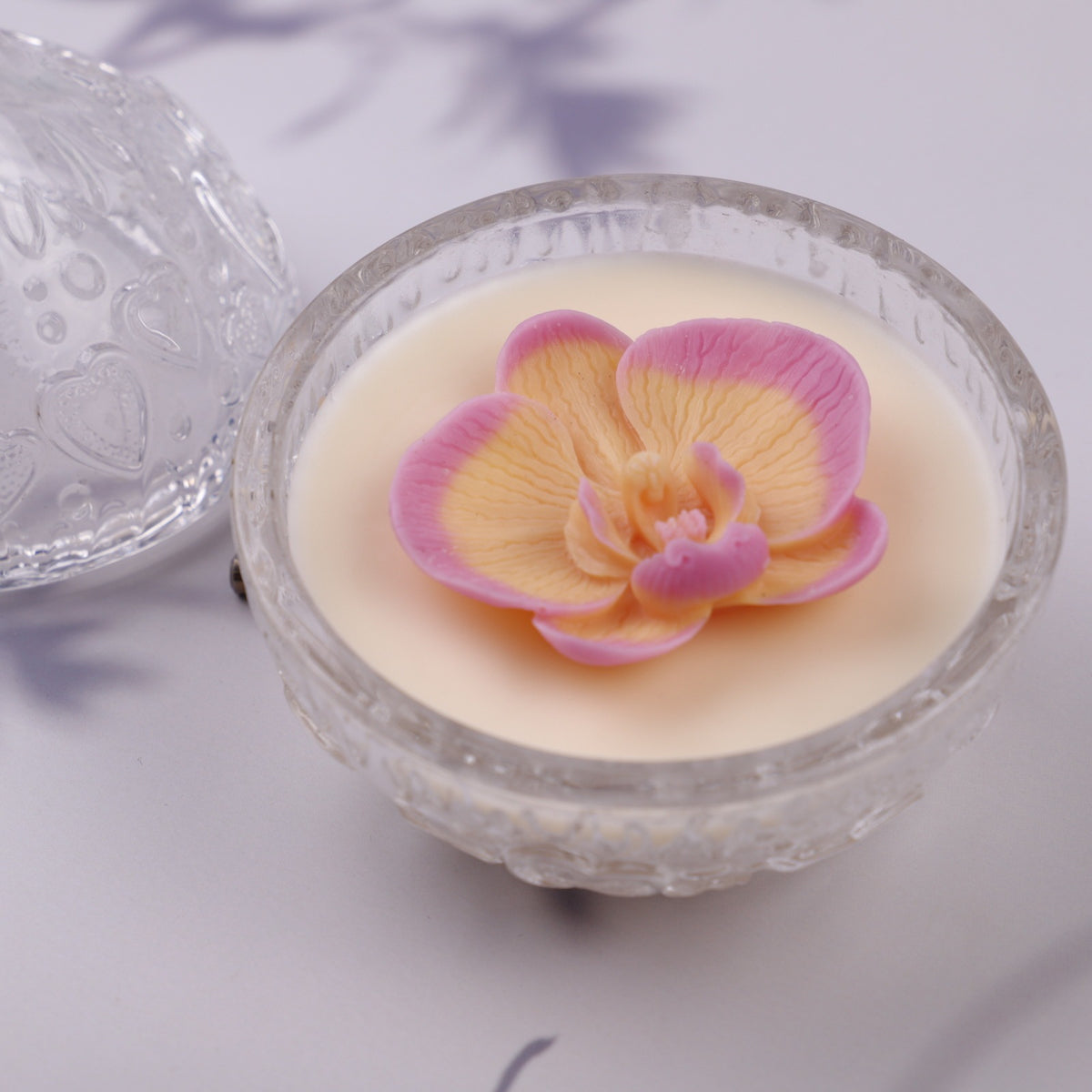 Butterfly Orchid Scented Candle Silicone Mold