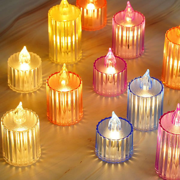 Creative Festival Atmosphere Electronic Candles