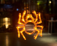 LED Lights Spider Pumpkin Hanging Ghost