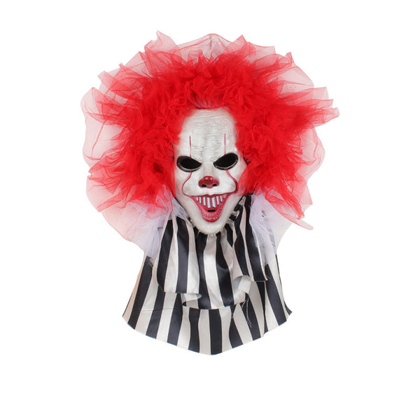 Halloween Horror Clown Wreath Door Hanging Wreath