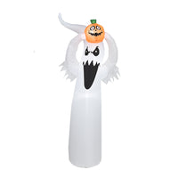 Pumpkin With Lamp Garden Decoration Inflatable Model
