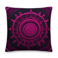 Premium Pillow (Designed by Spooky and Sparkles)