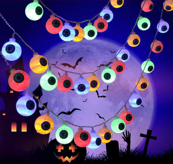 Halloween LED Eyeball Light String