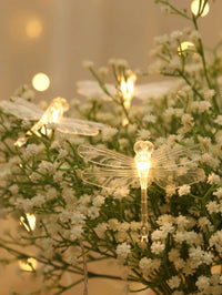 Butterfly Christmas Decoration Light String