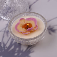 Butterfly Orchid Scented Candle Silicone Mold