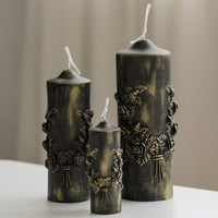 Handmade Cylindrical Scented Candle DIY Mould