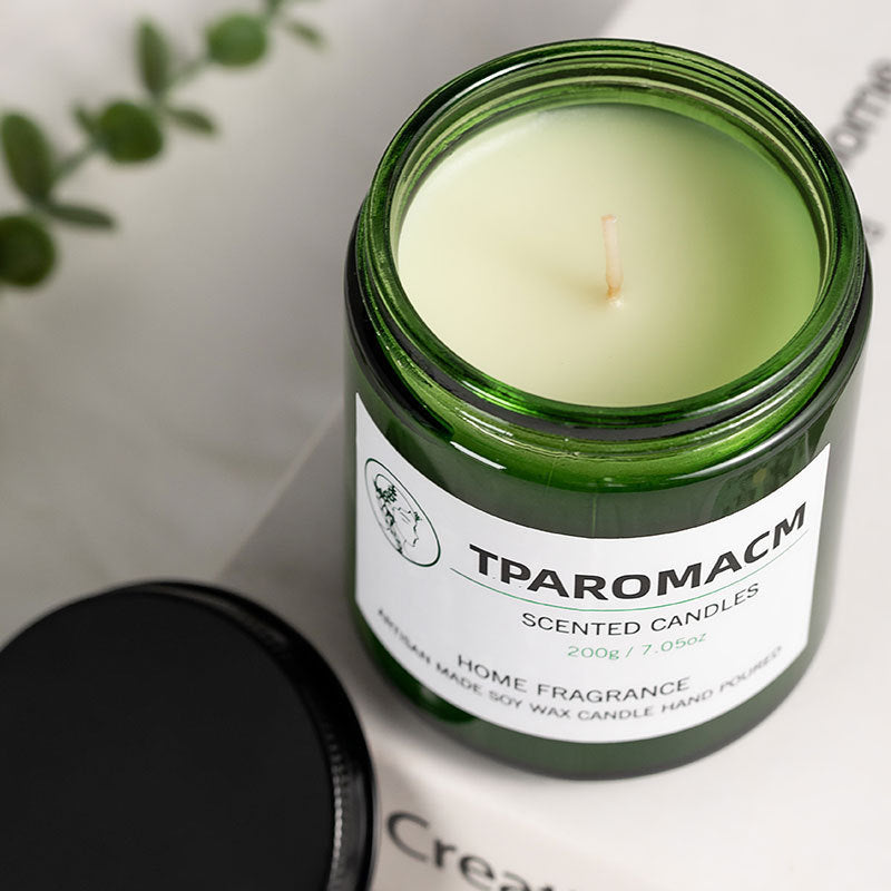 Smokeless Aromatherapy Candle Glass Aromatherapy