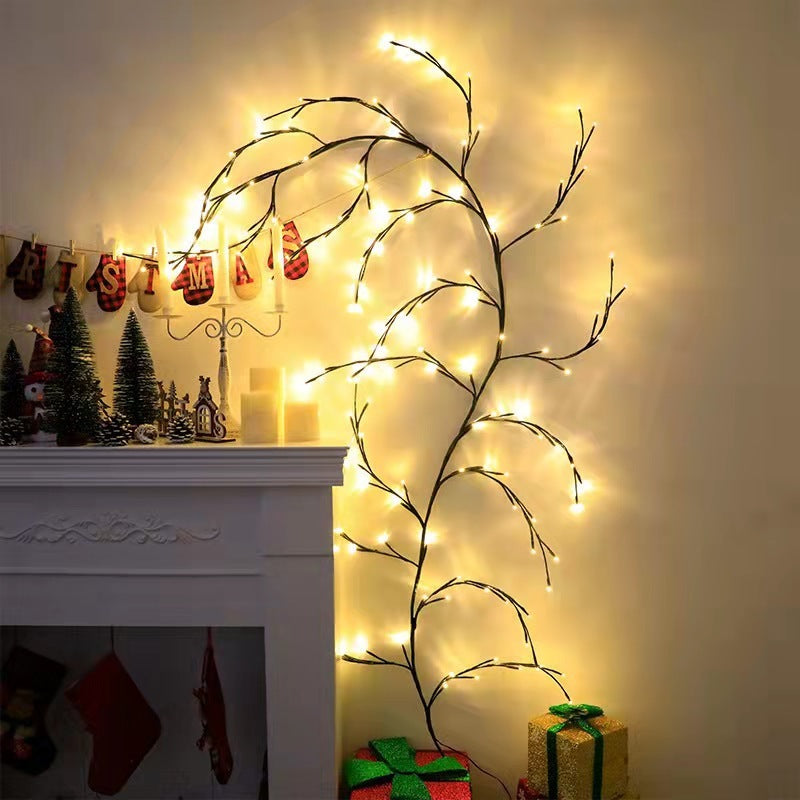 Vines With Lights Christmas Garland Light Flexible