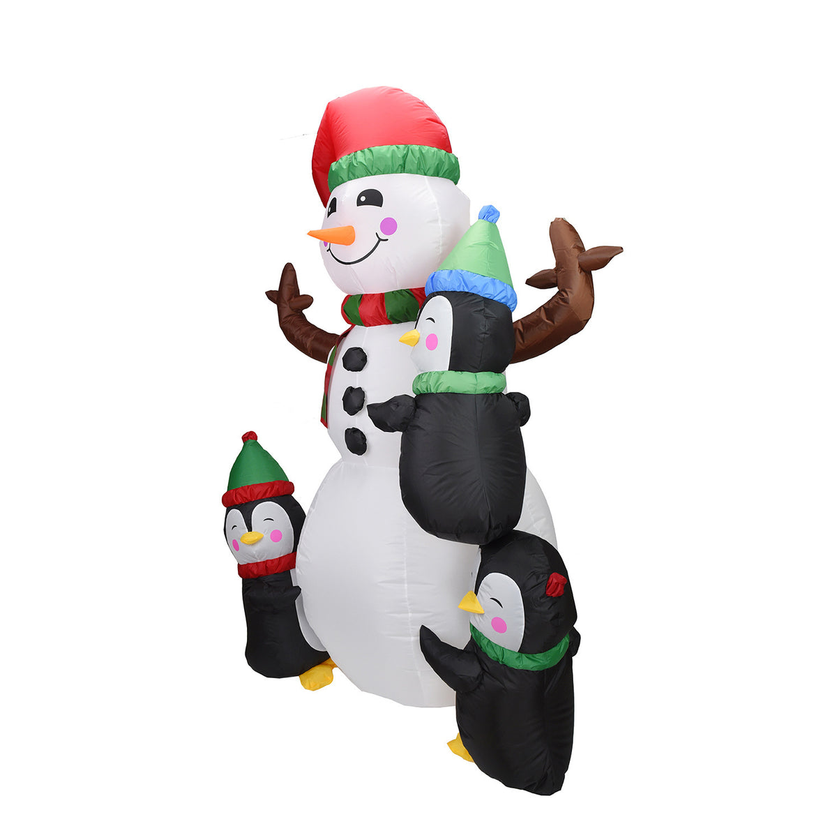 Inflatable Christmas Snowman LED Luminous Ornaments