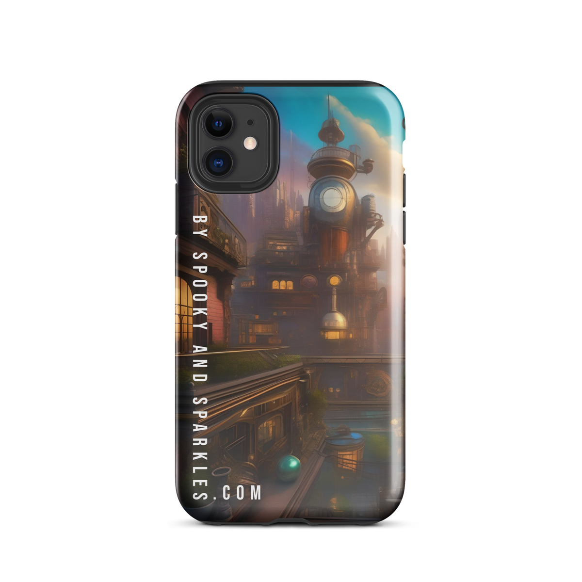 Tough Case for iPhone® (Designed by Spooky and Sparkles)