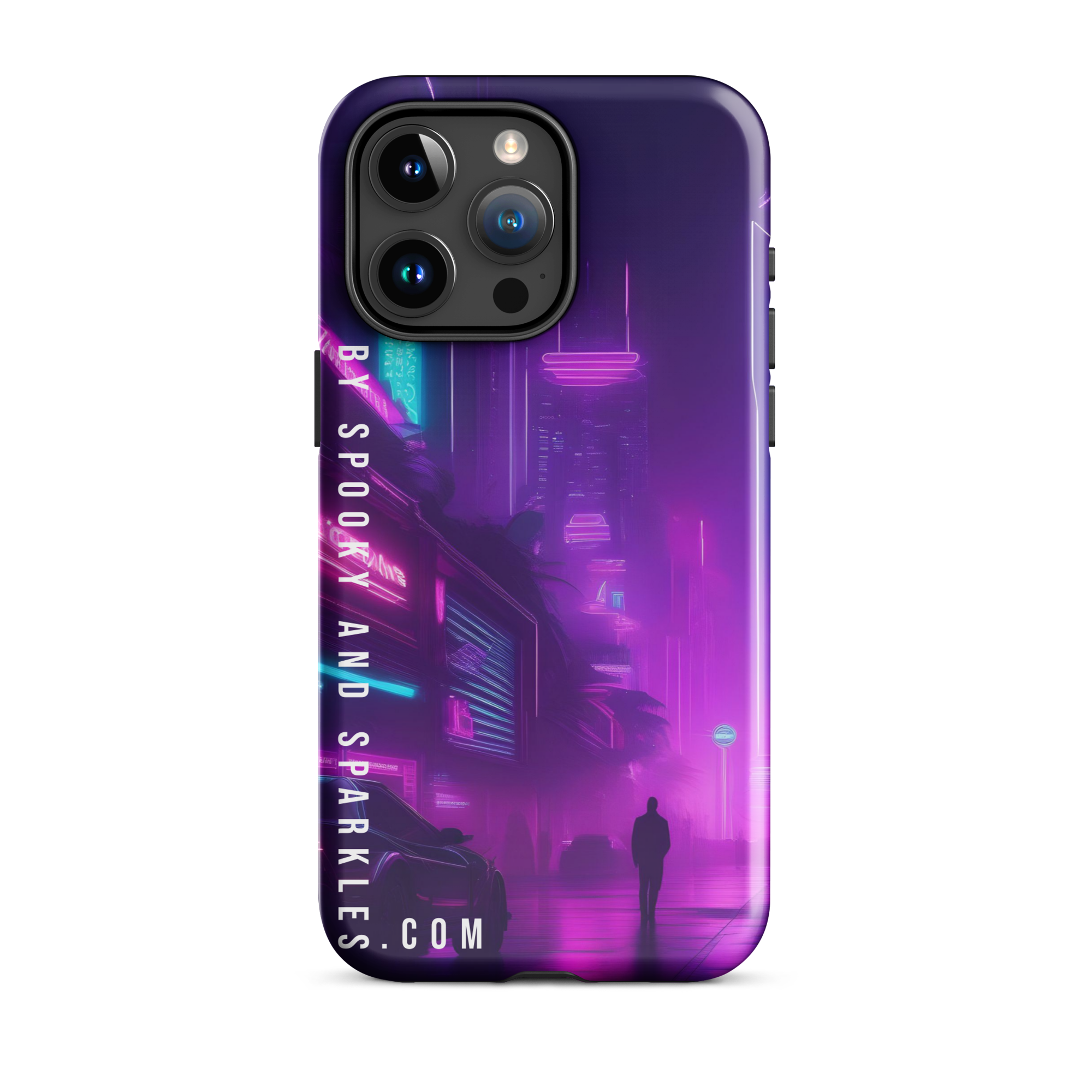 Tough Case for iPhone® (Designed by Spooky and Sparkles) – Spooky 